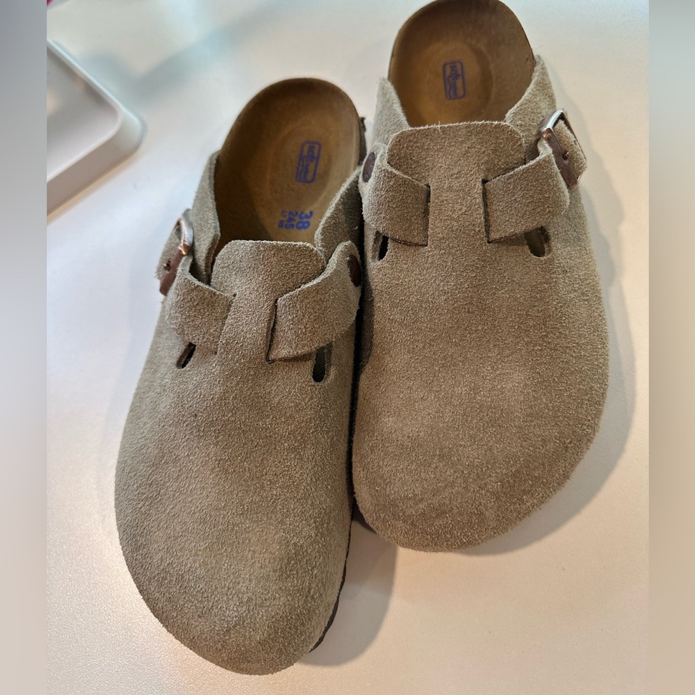 Birkenstock Boston Soft Footbed